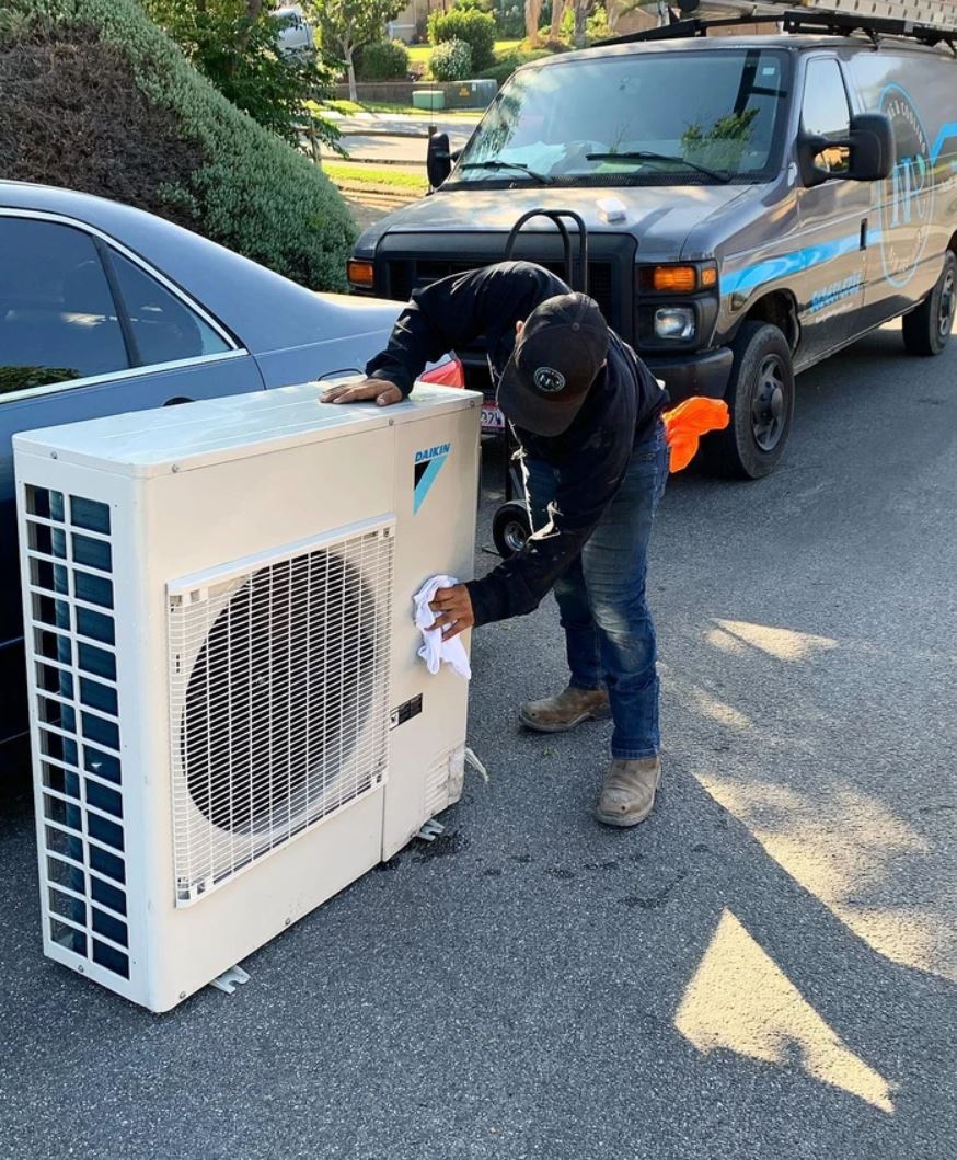 New AC Sales and Installs