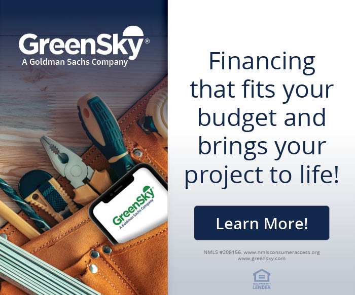 Greensky Financing