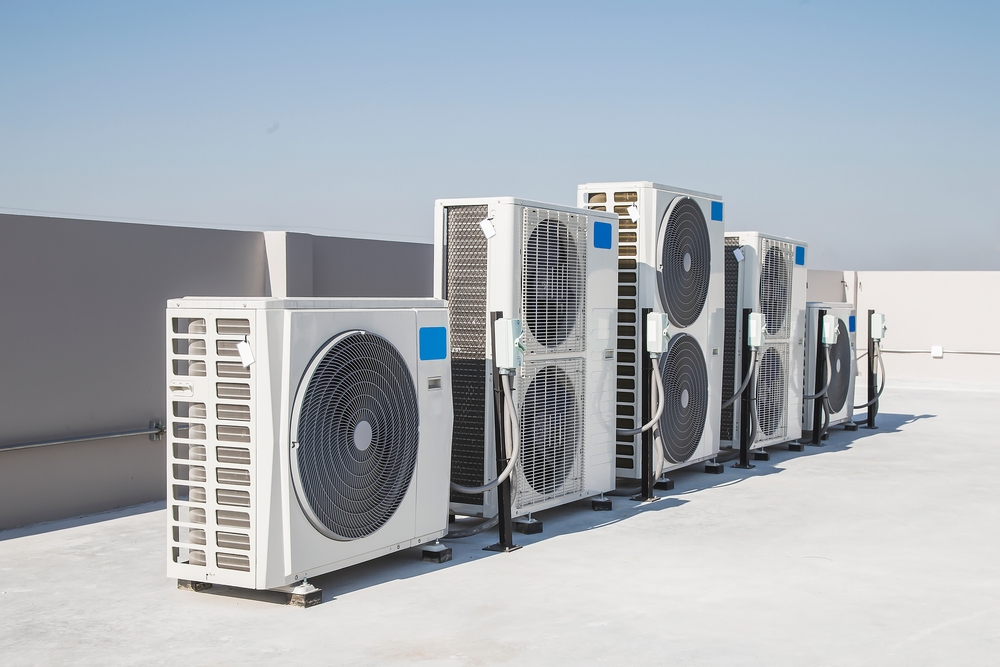 oversized air conditioning system