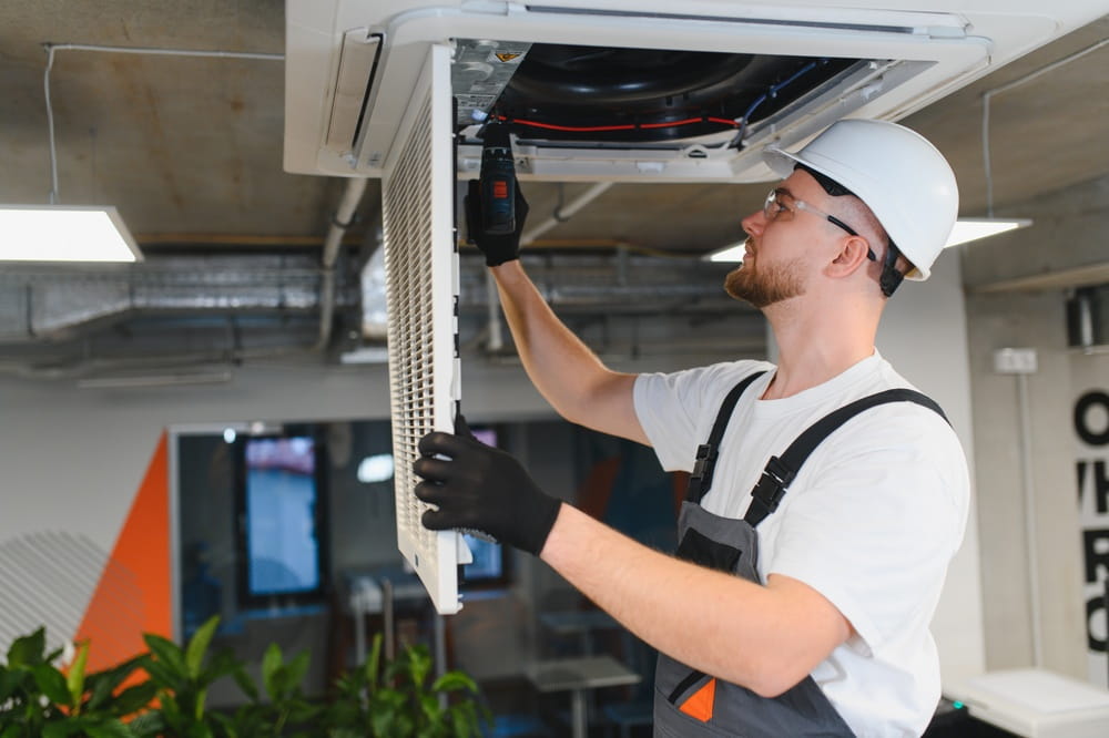 ac repair in Corona, CA