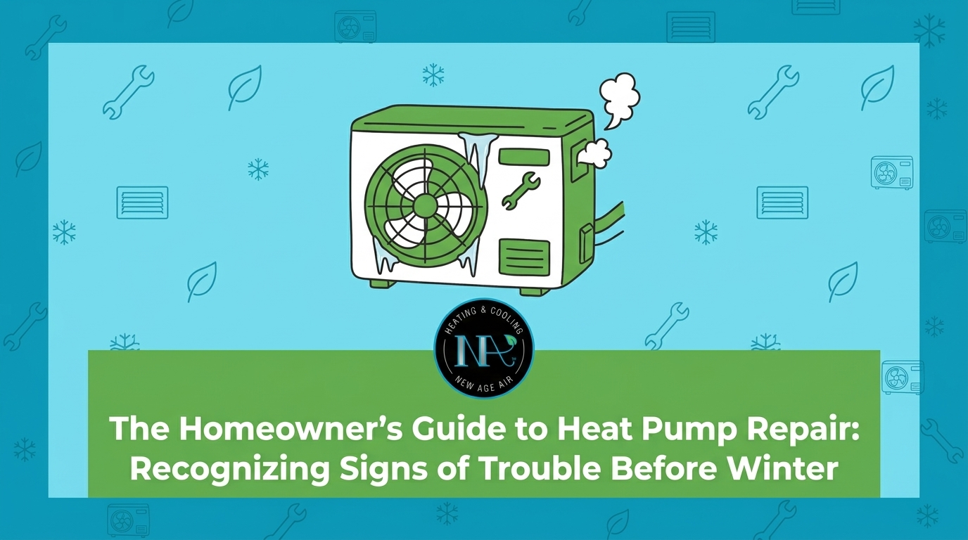 The Homeowner's Guide to Heat Pump Repair: Recognizing Signs of Trouble Before Winter — featured image